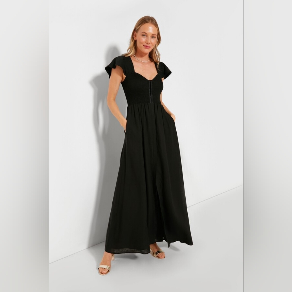 Pomander Place Black Phoebe Maxi Dress Size XL